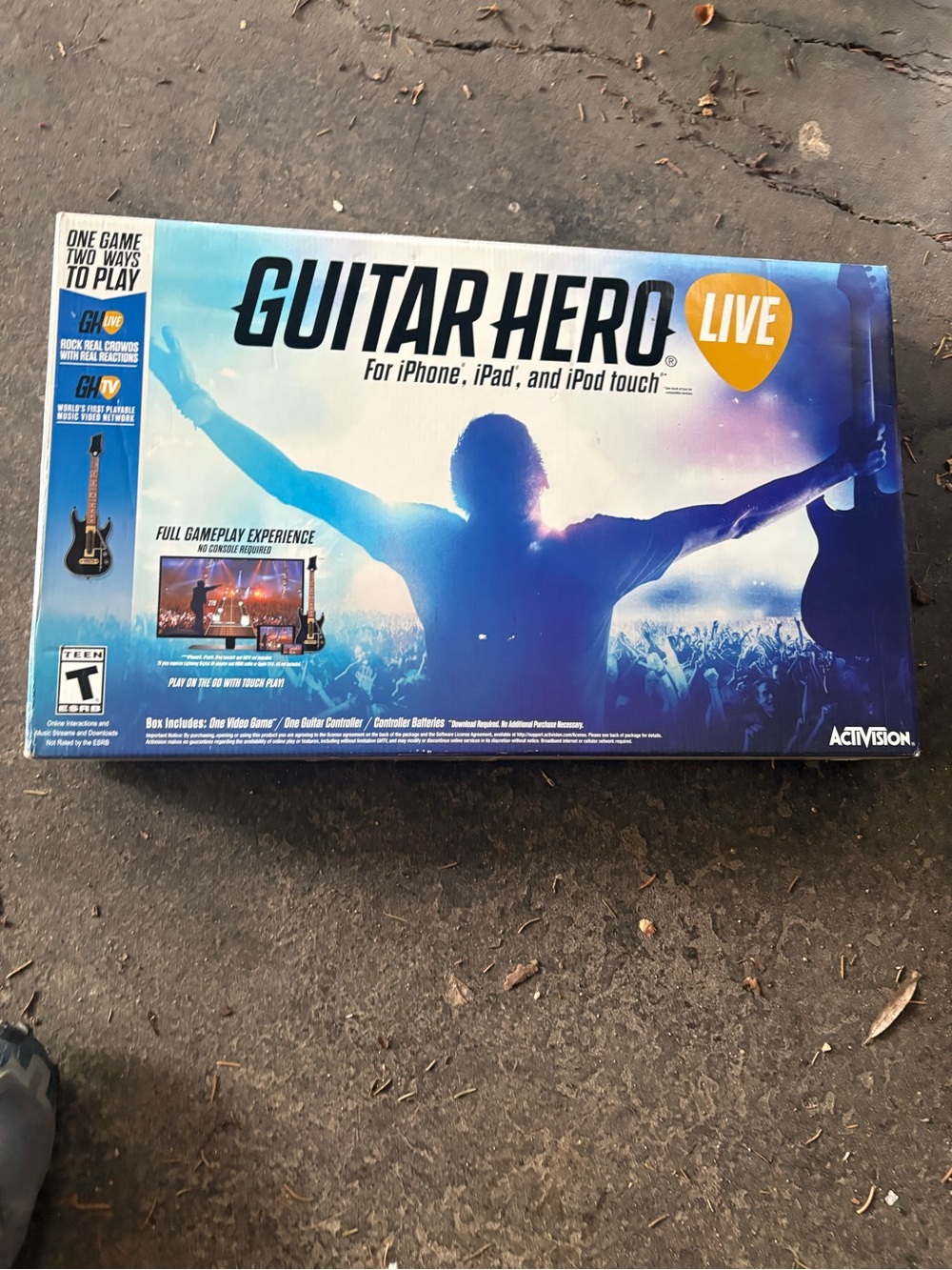 Guitar Hero Live Game Bundle for iPhone/iPad/iPod touch - Blue